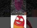Minecraft Oi Oi Oi Red Larva （海外の動画）　#shorts #minecraft
