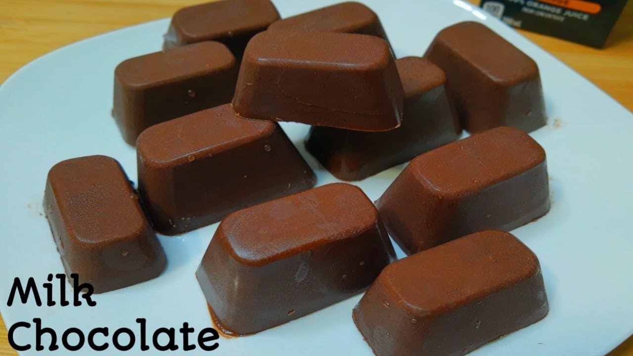 shorts Milk Chocolate RecipeChocolate with nuts How to make