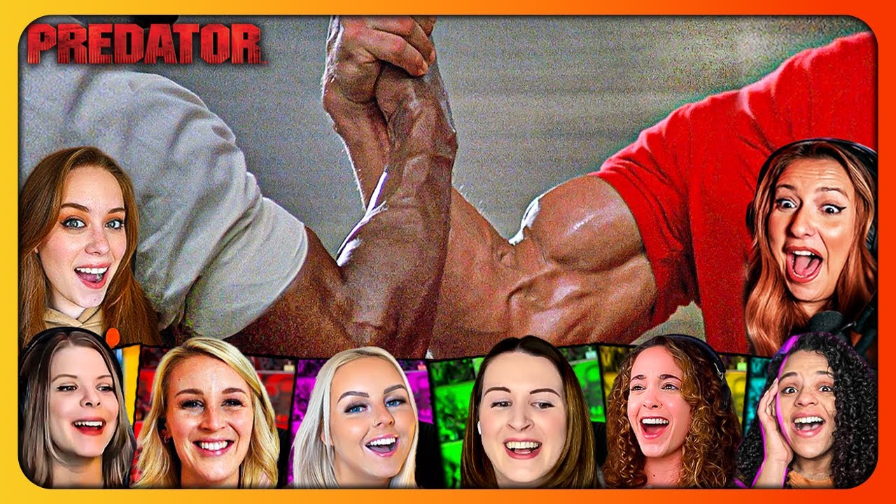 "Dutch And Dillon Handshake" Reactions! Predator (1987) Movie Reaction