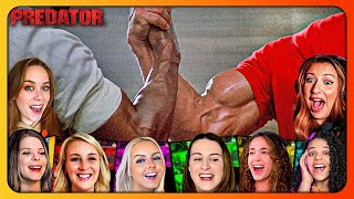 "Dutch And Dillon Handshake" Reactions! Predator (1987) Movie Reaction