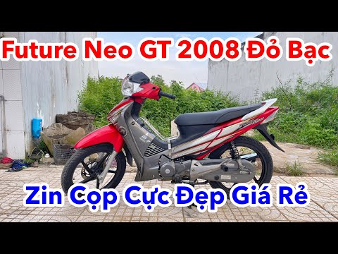 Video Bán Xe Future Neo GT 2008 Đỏ Bạc Zin Cọp Đẹp Giá Rẻ -... - youtube