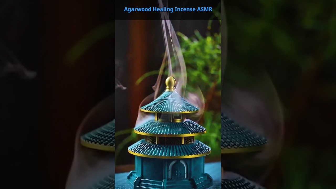 agarwood incense, meditation, relaxing, healing 