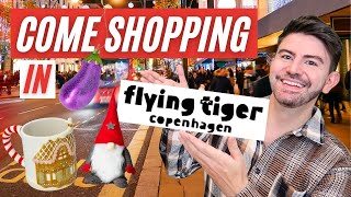 COME SHOPPING IN FLYING TIGER! *DECORATIONS, GIFTS, HOMEWARE, TOYS* CHRISTMAS 2023 | MR CARRINGTON
