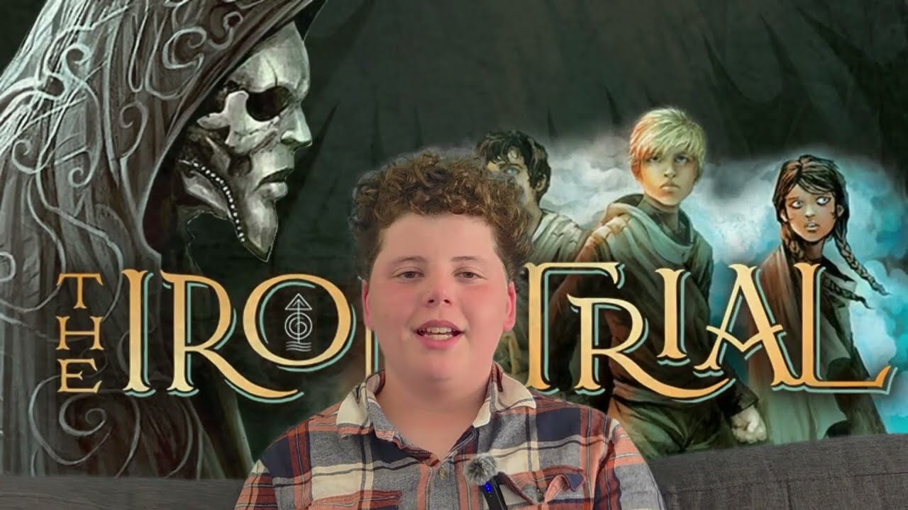 Booktube - The Iron Trial