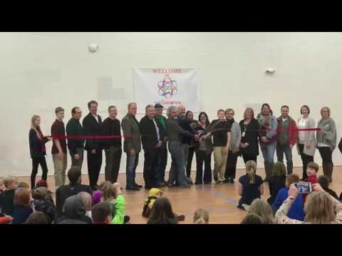 Art and Science Academy Ribbon Cutting Ceremony