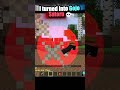 i turned into Gojo Saturo in Minecraft..💀 #shorts #minecraft