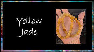 The Innate Energies of Yellow Jade