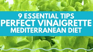 Must Know Vinaigrette Dressing Tips Easy Mediterranean Diet Recipes