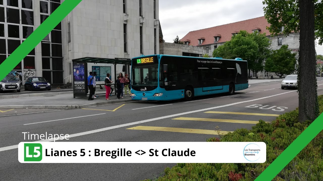 [Timelapse - Ginko] Liane 5 - St Claude / Bregille