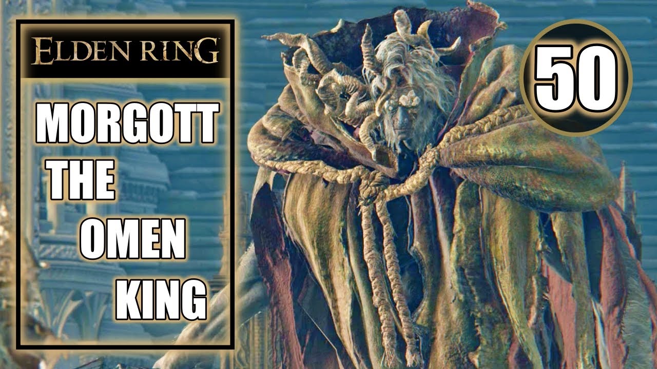 Elden Ring The Omen King Boss Fight Shardbearer Trophy YouTube