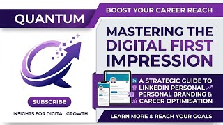 Mastering the Digital First Impression: A Strategic Guide to LinkedIn Personal Branding & Career 