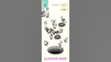 Thumbnail of Cluster Duck Gameplay