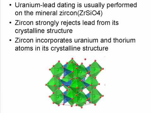 Uranium-Lead Dating