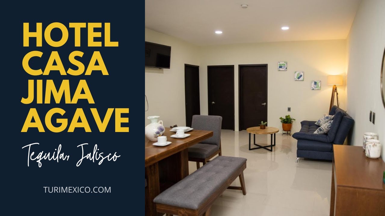 Hotel Casa Jima Agave en Tequila, Jalisco