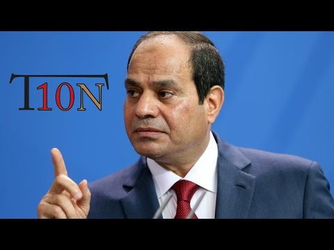 اكذب 10 خطابات قالها السيسي