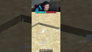 Безумная Ловушка в Майнкрафт!🤯 #shorts #шортс #minecraft #майнкрафт #постройка #пранк #друг #реакция