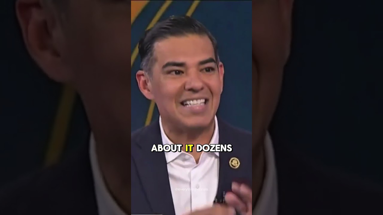 Rep. Garcia pushes for the release of the Epstein files.