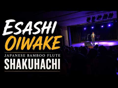 Esashi Oiwake | Live Shakuhachi Concert | Rodrigo Rodriguez at Caixa Forum