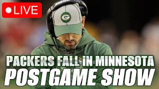 LIVE REACTION: Packers LOSE to Vikings in Week 1 | Green Bay Game Night