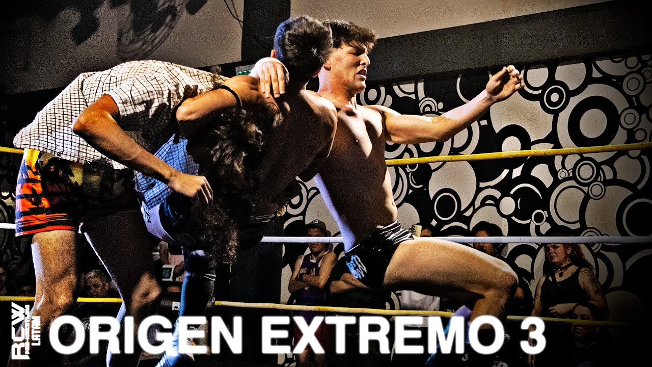 HALLOWEEN MATCH - RCW Latam: "ORIGEN EXTREMO 3"