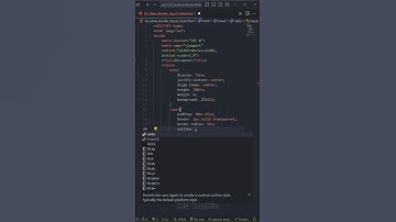 Glow Border Input Field | HTML CSS