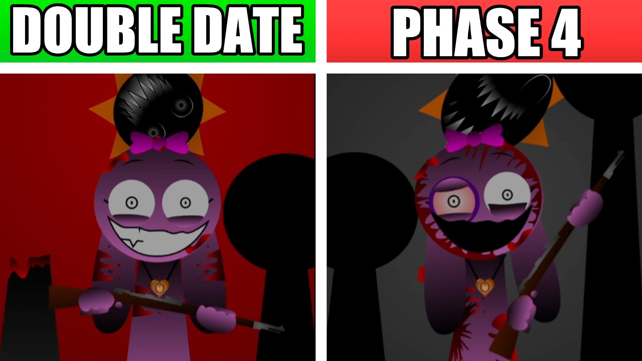 Incredibox Sprunki: Double Date Phase 3 vs Phase 4 — Which One Feels Better?