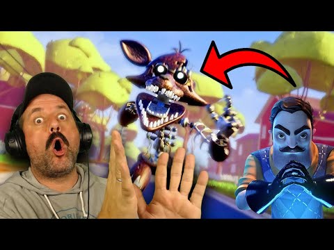 Hello Neighbor ΑΛΛΑ με FNAF Mods… ΔΕΝ ΗΤΑΝ ΚΑΛΗ ΙΔΕΑ 😱
