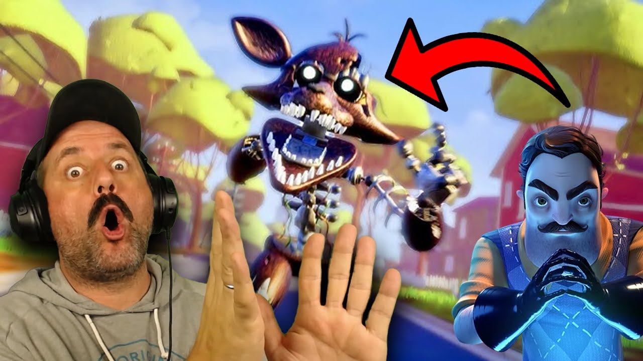 Hello Neighbor ΑΛΛΑ με FNAF Mods… ΔΕΝ ΗΤΑΝ ΚΑΛΗ ΙΔΕΑ 😱