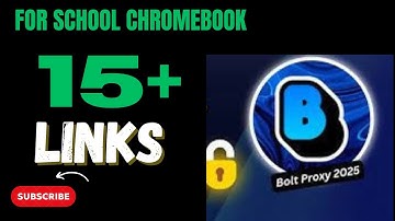 15+ Bolt Proxy For School Chromebook 2025 #proxy #tips #tricks #2025 #games #proxies #viral #bolt
