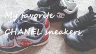 My favorite CHANEL sneakers】私のお気に入りのシャネルの靴を紹介し