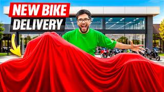DELIVERY OF OUR NEW BIKE !!