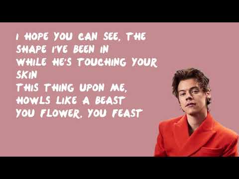 Woman - Harry Styles (Lyrics)