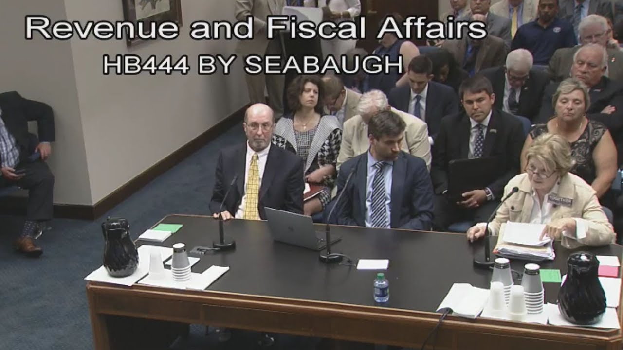 Together Louisiana testifies on HB444 taxation by backroom deal