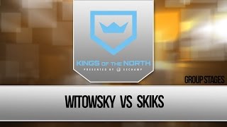 Kings Of The North Ii - Lan Qualifier - Witowsky V. Skiks