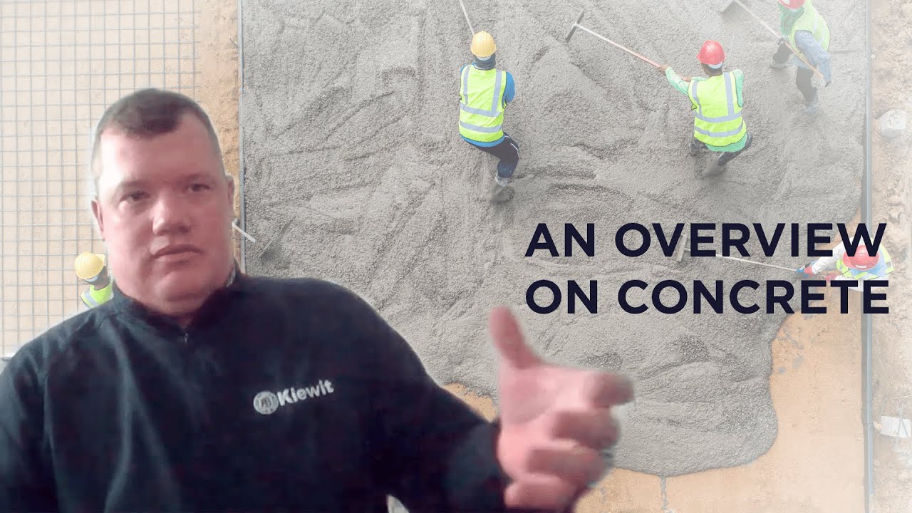 A Project Manager's Perspective on Concrete - Uptime Logistics
