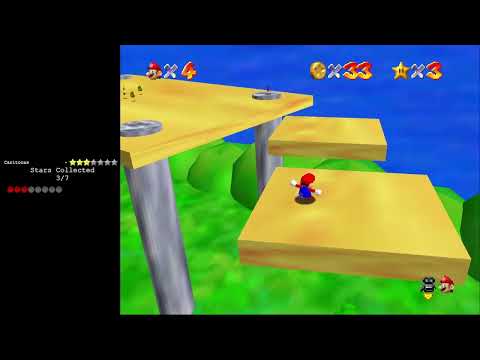 SM64 - New Courses [Demo] Playthrough