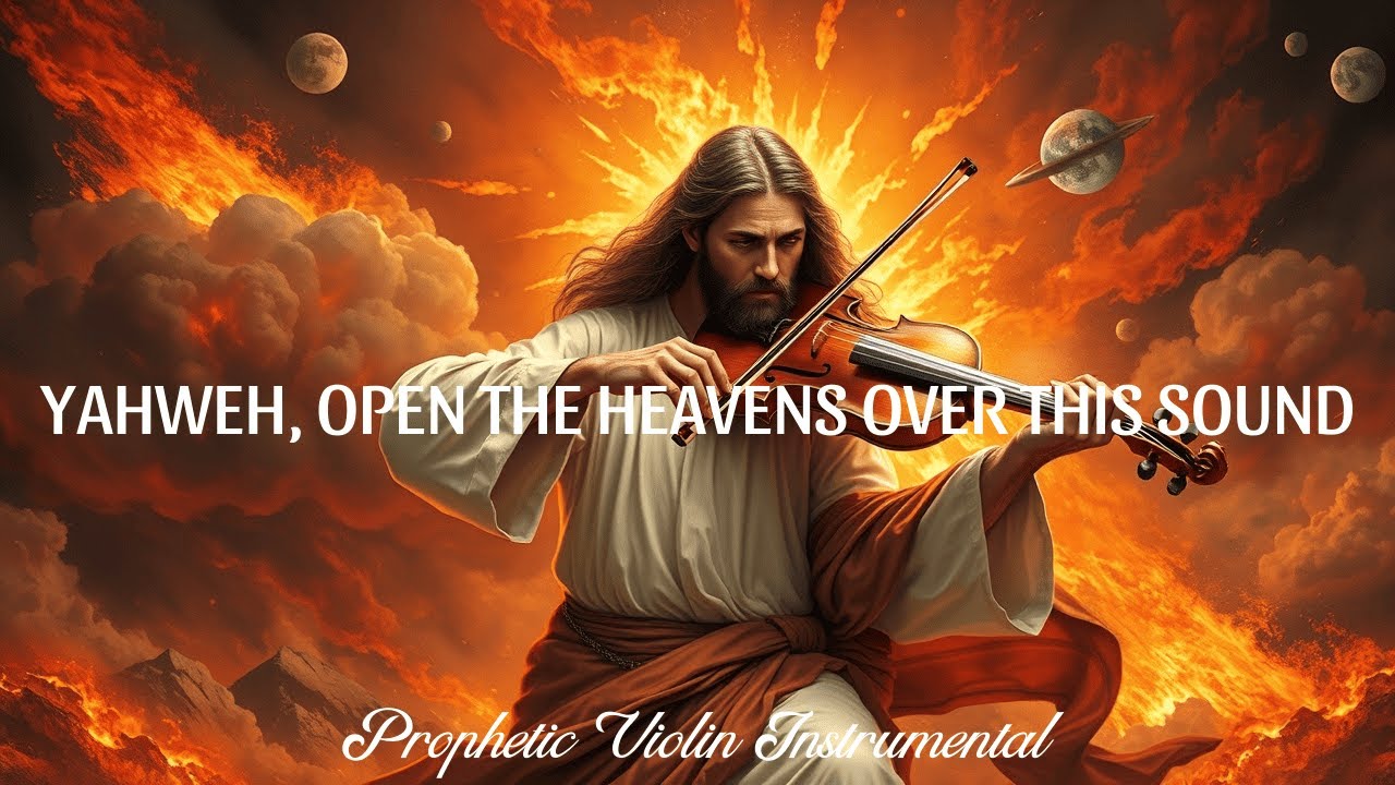 Prophetic Violin Instrumental/YAHWEH, OPEN THE HEAVENS OVER THIS SOUND ...