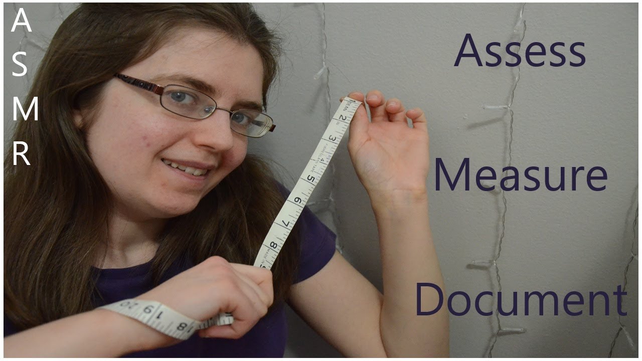 asmr measuring random objects | 1000 subscriber party (day 4) - YouTube