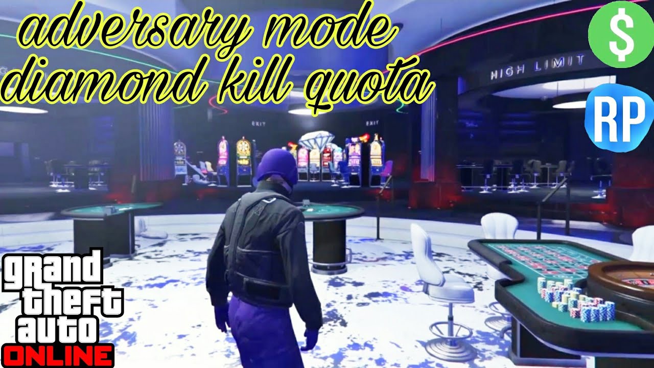 How to play GTA Online Kill Quota Adversary Mode? (3x bonuses)