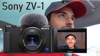 New Camera! Sony ZV-1 First Use