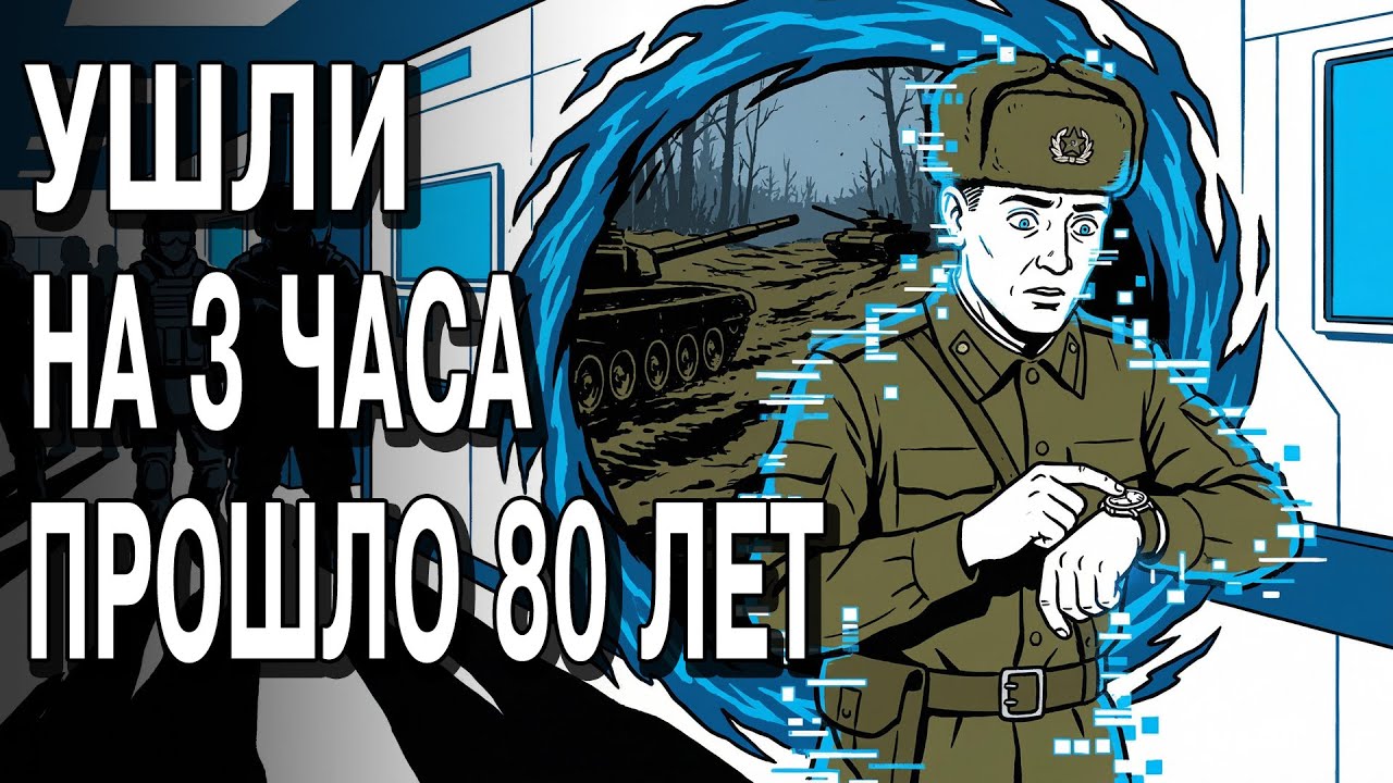 СПЕЦНАЗ ГРУ ВЕРНУЛСЯ ИЗ 1944: Они Ходили В Прошлое 3 Часа, Прошло 80 Лет | Операция "Хронос"