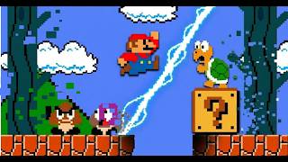 Every Time Mario Jumps, Something DISAPPEARS