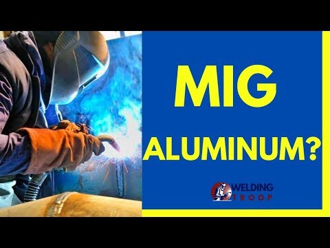 वीडियो: क्या एल्युमीनियम को स्टिक वेल्ड किया जा सकता है?