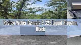 Review Weber Genesis E-325 Liquid Propane, Black