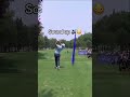 He demolished this ball…😳 #golf #LIVGolf