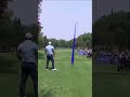 He demolished this ball…😳 #golf #LIVGolf