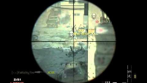 MW3 hardscope