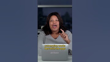 #airSlate: Boost Productivity and Save Time Now