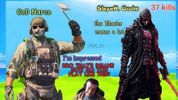 CoD Narco always appreciated Slayer yt because 🤯| SlayeR. Codm intense 1v7 clutch | cod | codm