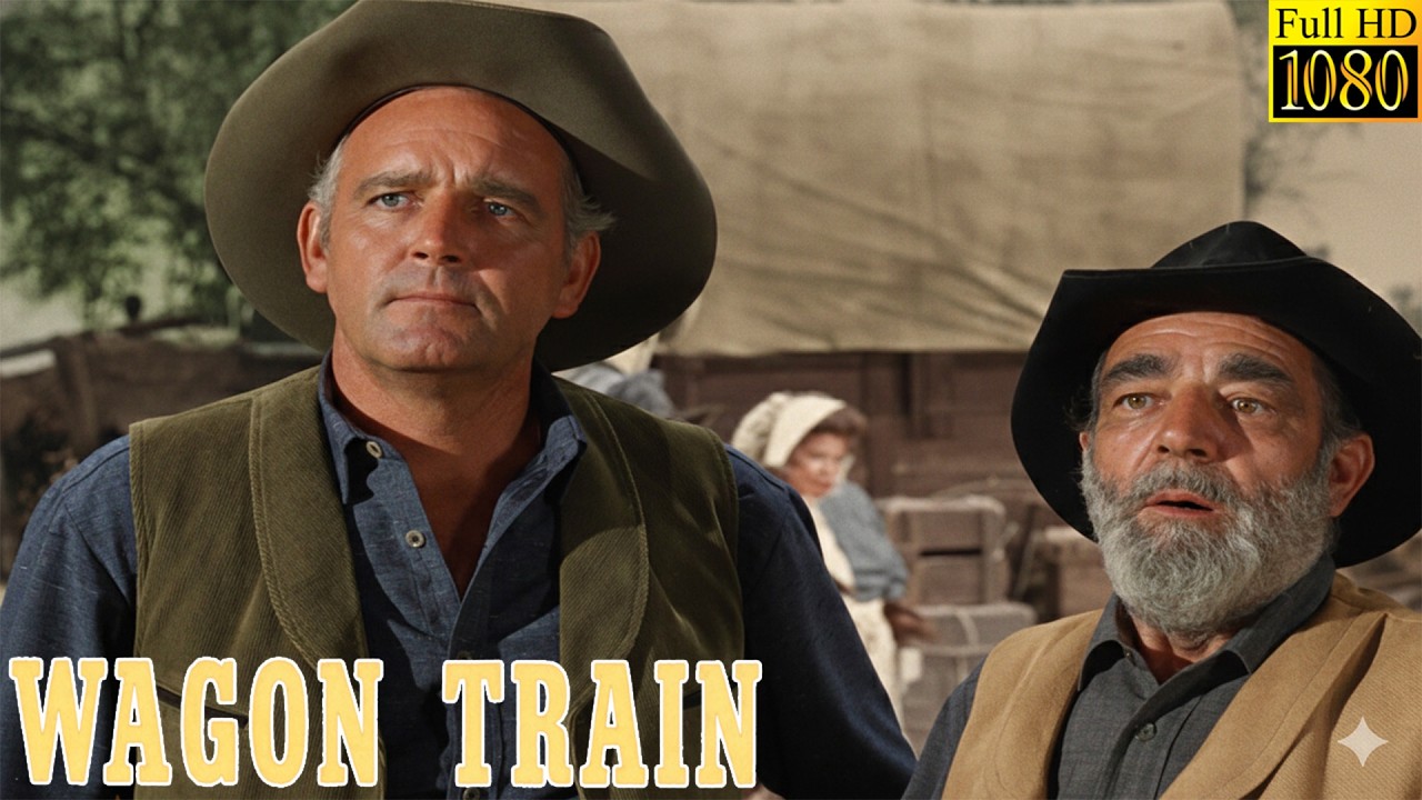 Wagon Train 🐴 The John Augustus Story 👉 Western TV Series